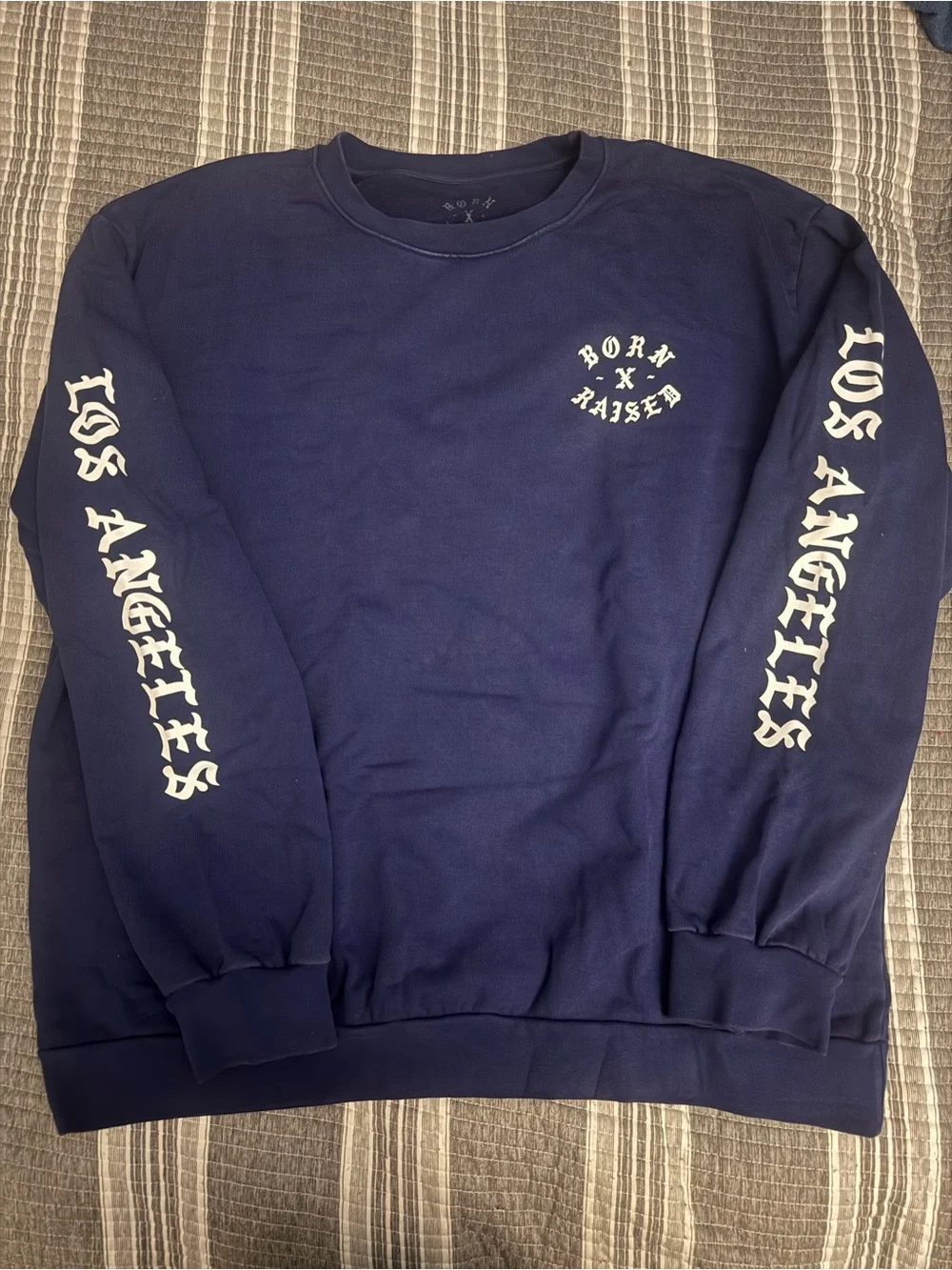 BORN x RAISED Los Angeles Sweater